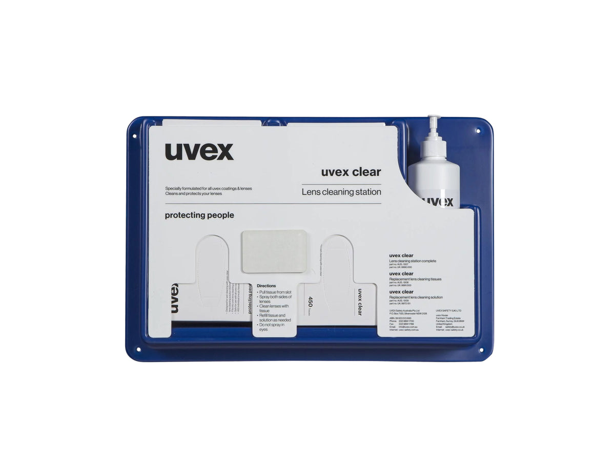 uvex Clear Lens Cleaning Station 1007