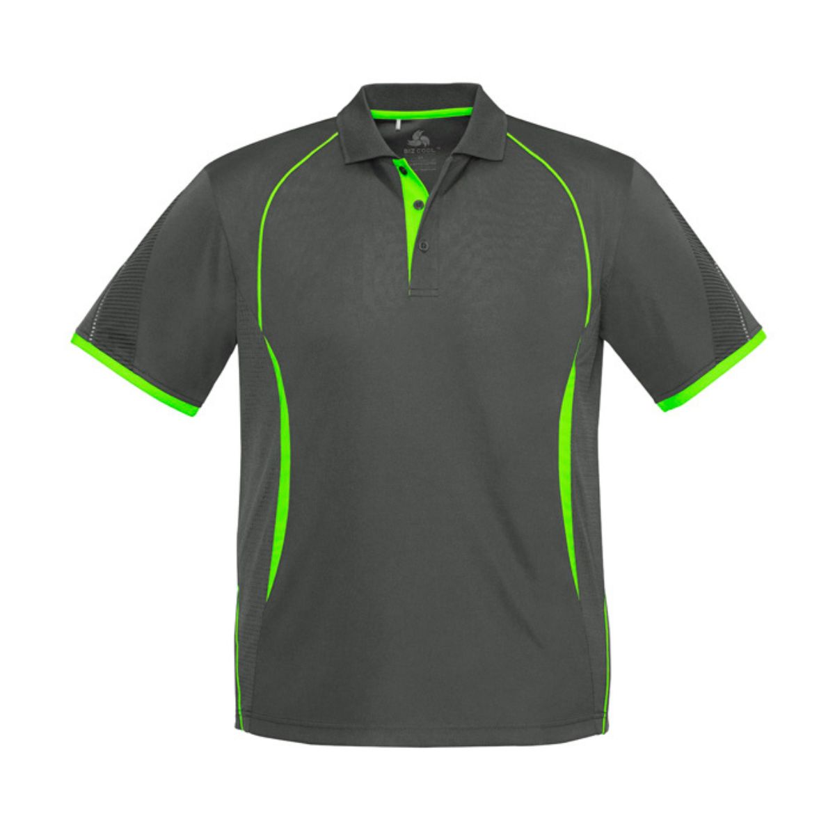 Biz Collection Men's Razor Short Sleeve Polo P405MS