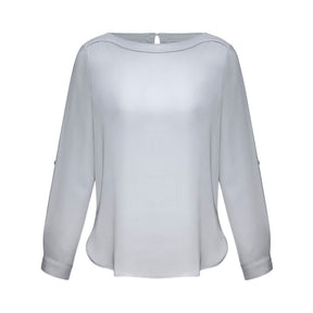 Biz Collection Women's Madison Boatneck Top S828LL