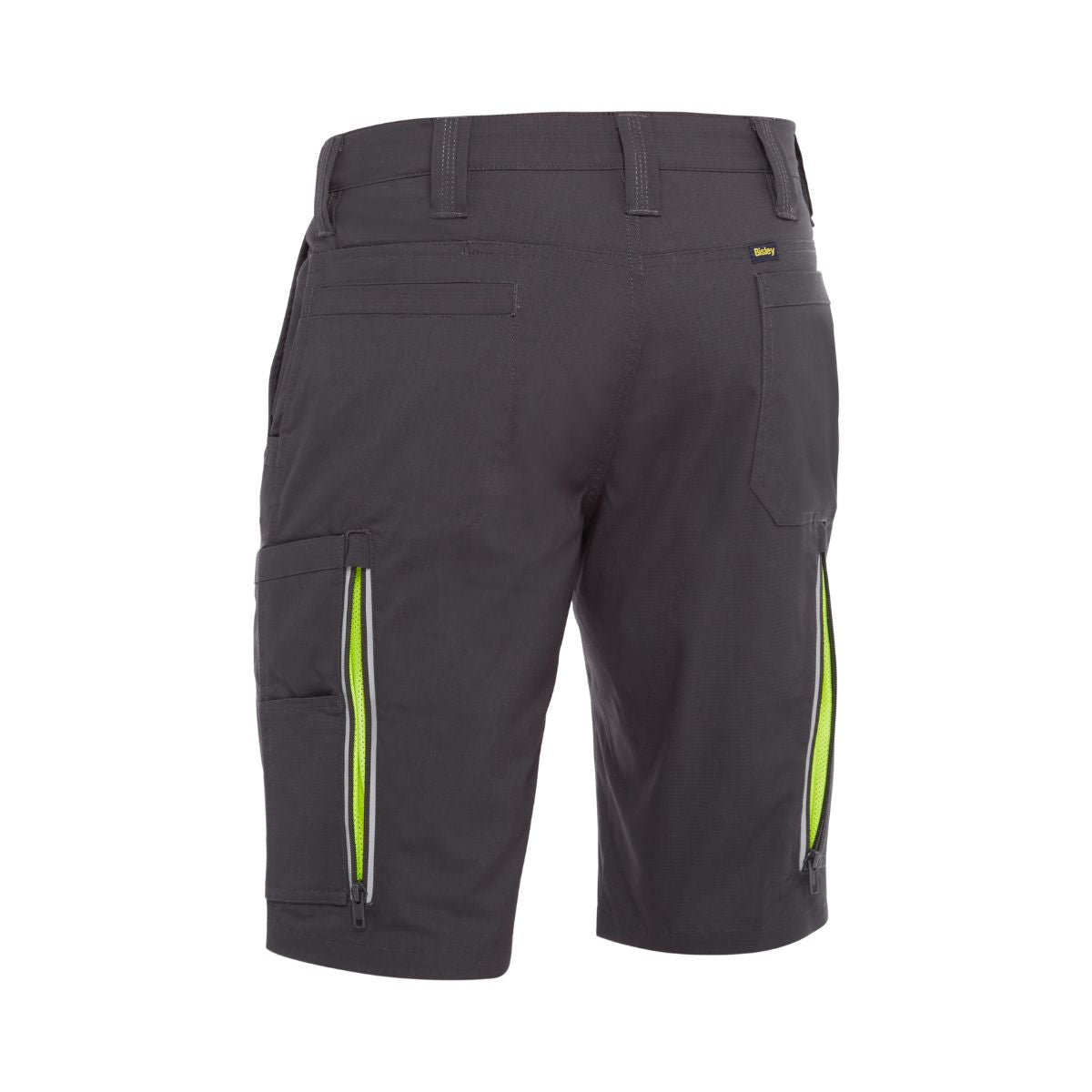 Bisley Men's X Airflow Stretch Ripstop Vented Cargo Shorts BSHC1150