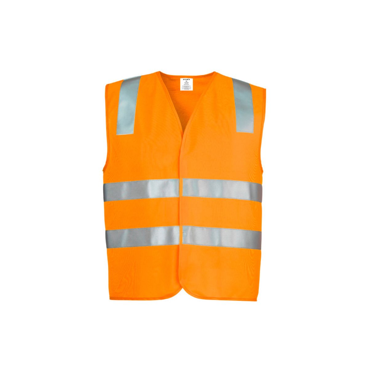 Syzmik Unisex Hi Vis Zip Basic Vest ZV999