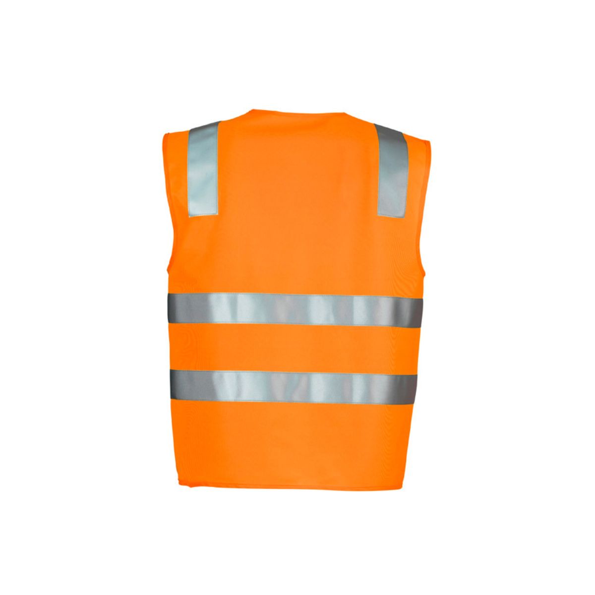 Syzmik Unisex Hi Vis Zip Basic Vest ZV999