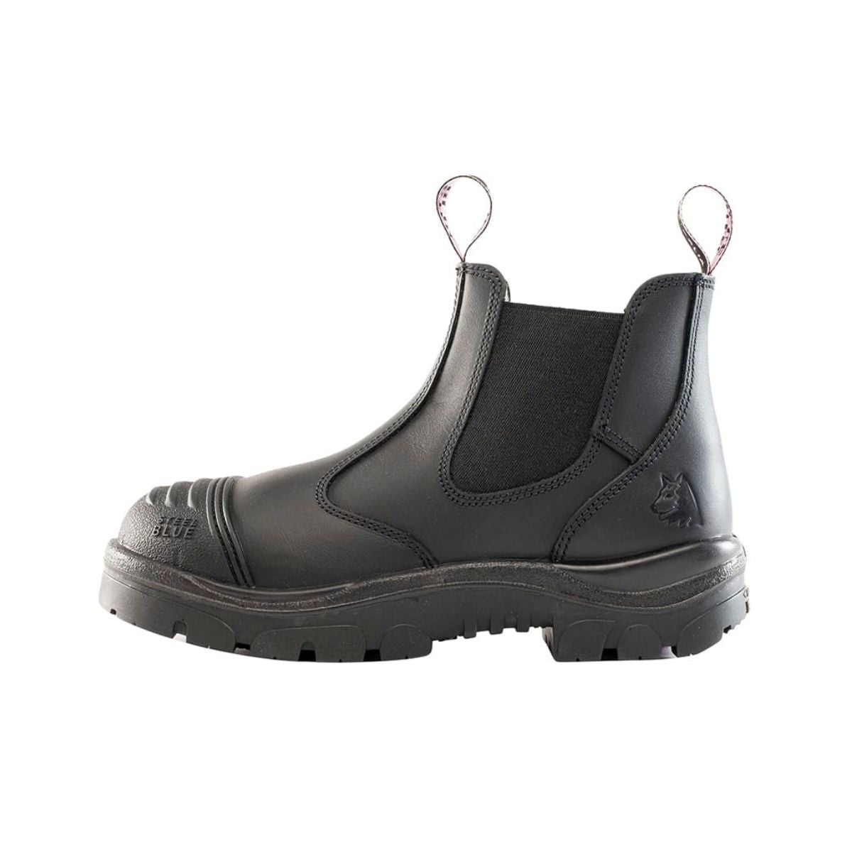Steel Blue Women's Hobart Scuff Cap Safety Boot 512729