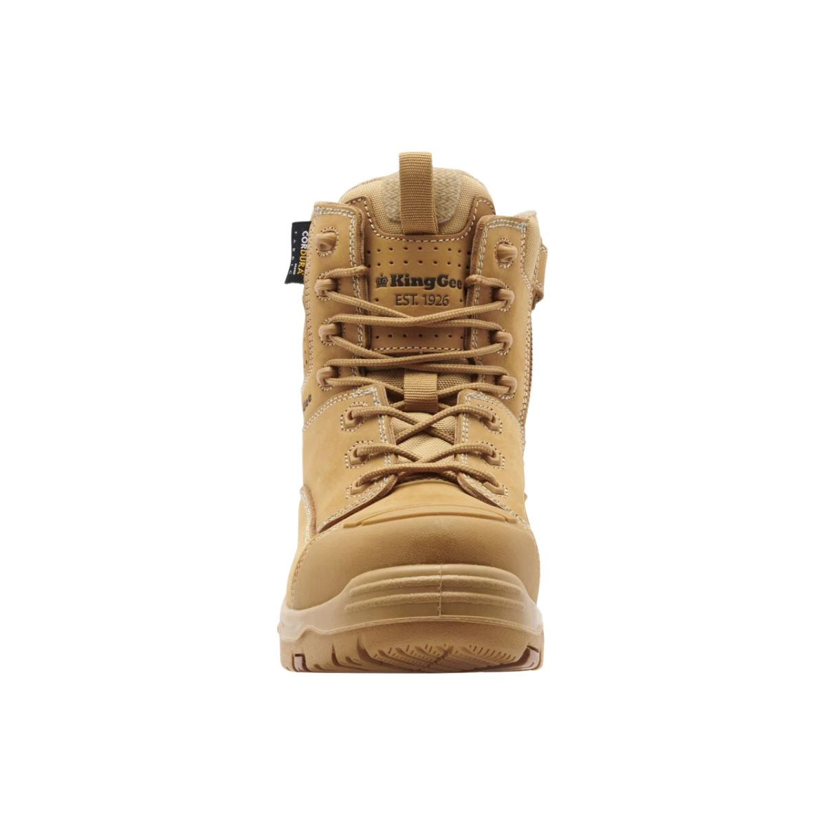 KingGee ONYX 6CZ Composite Toe Work Boot - Wheat K28001