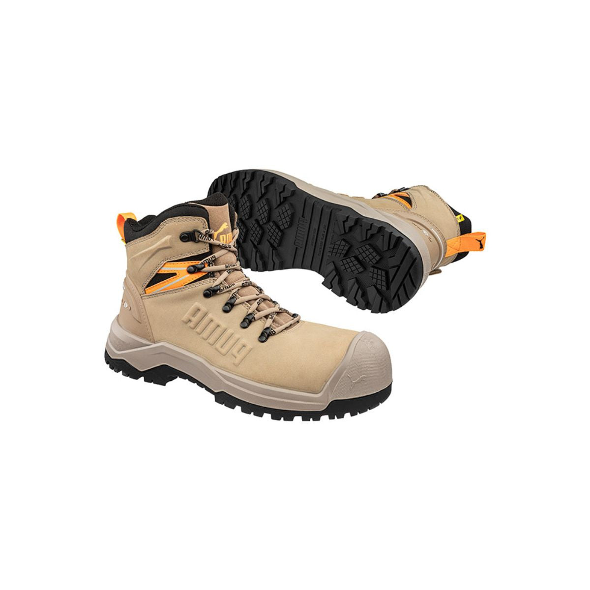 Puma Iron HD Mid Height Safety Boot