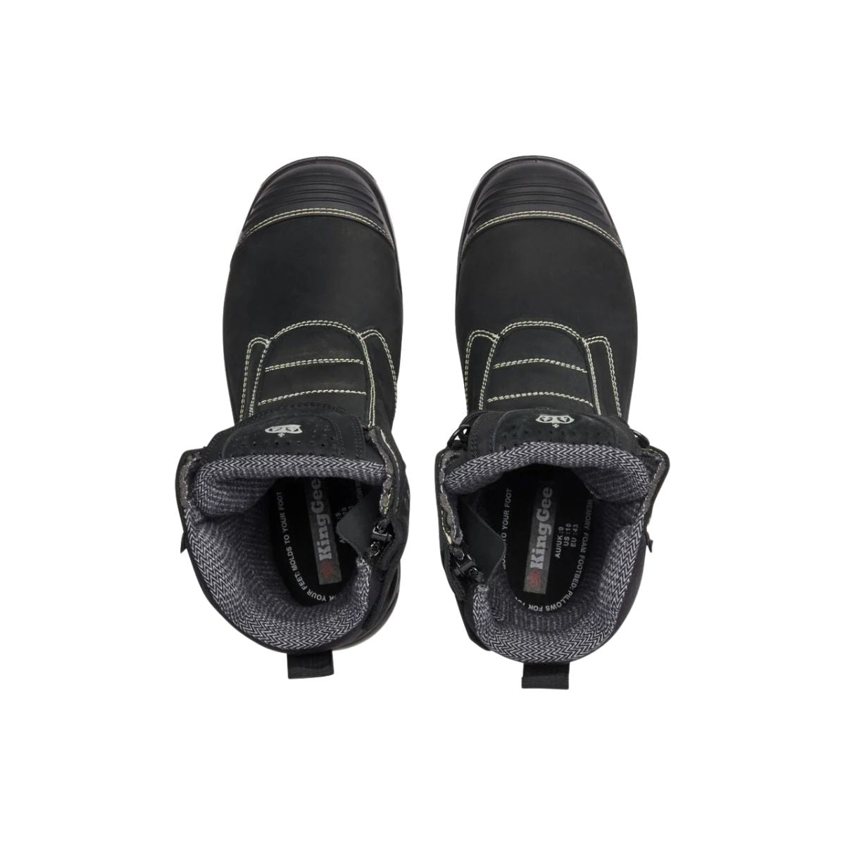 KingGee Pro 9 Work Boot Black K28006