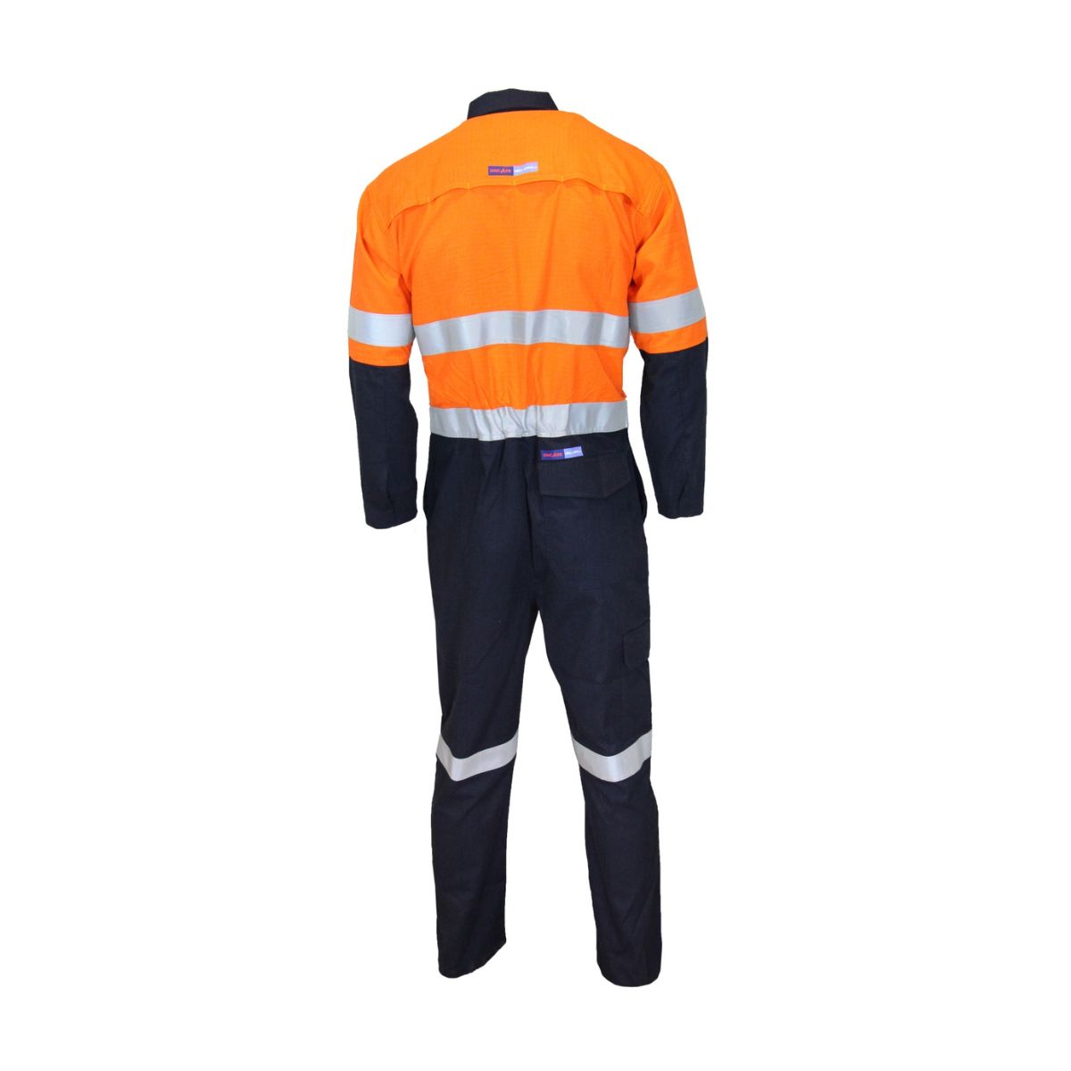 DNC Inherent Flame Retardant PPE2 2 Tone D/N Taped Coveralls 3481