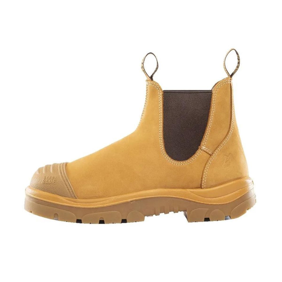 Steel Blue Hobart Scuff Cap Safety Boot 312601