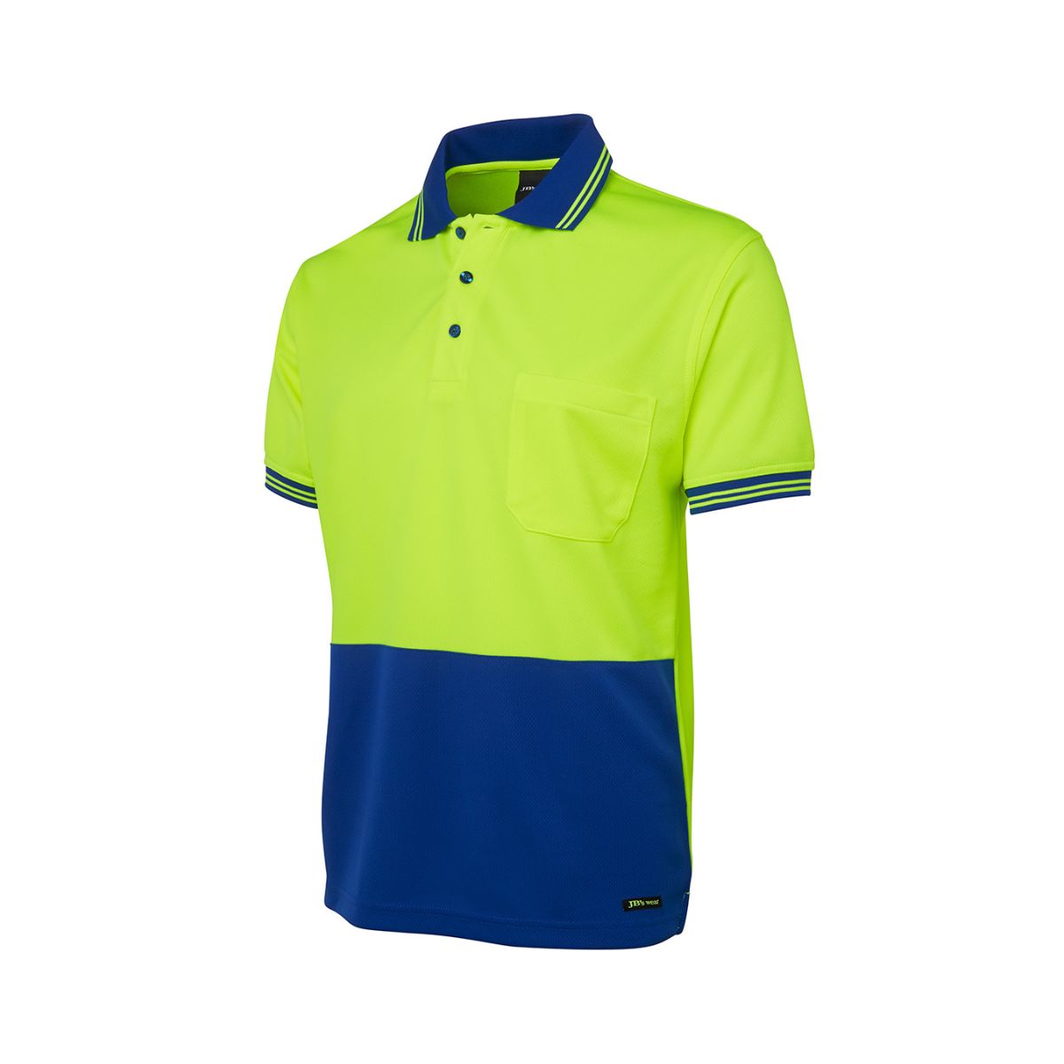 Hi Vis Traditional Short Sleeve Polo Shirt 6HVPS