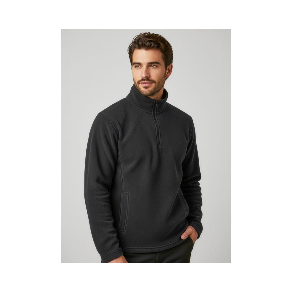 Biz Collection Men's Trinity Fleece F10510