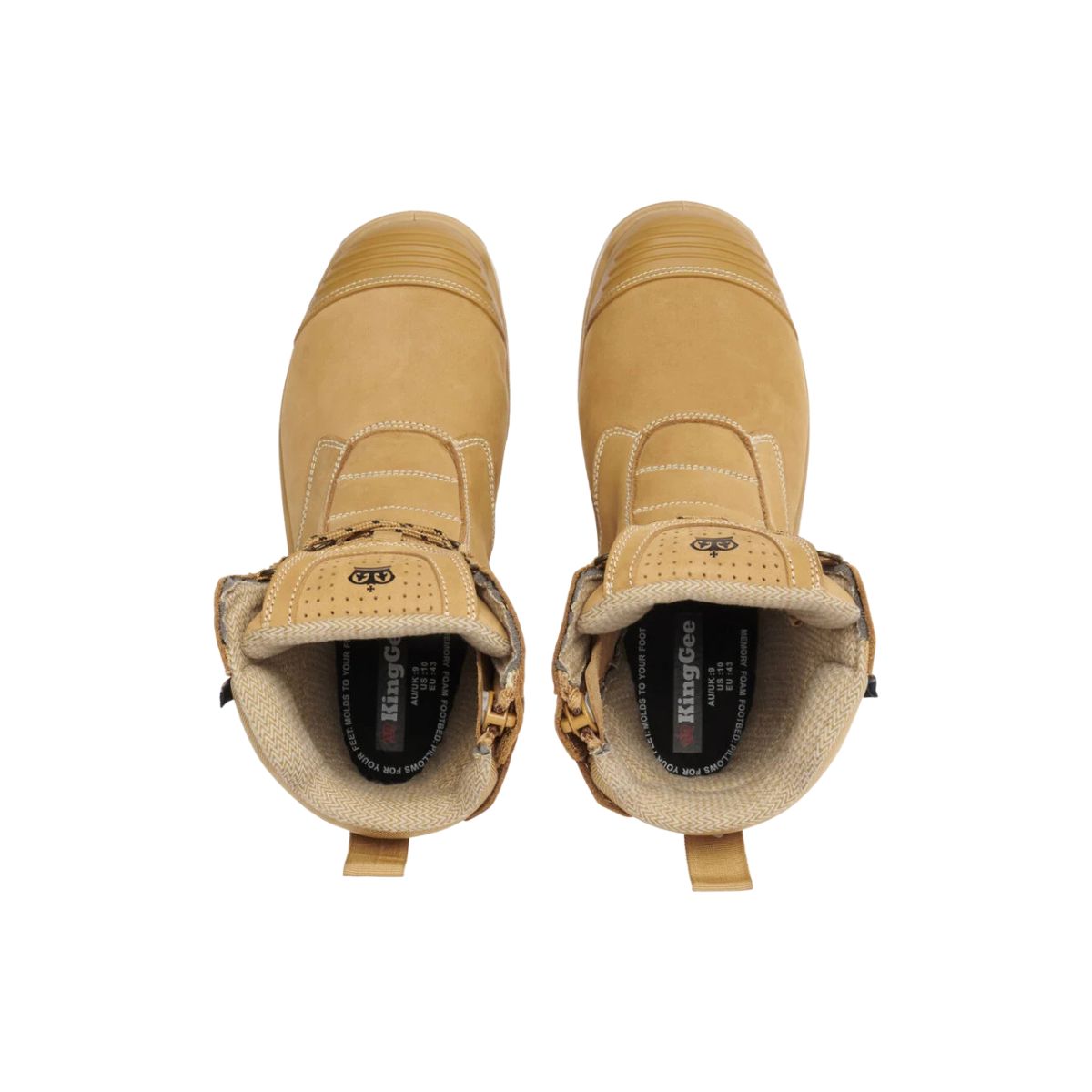 KingGee Pro 9 Work Boot Wheat K28007