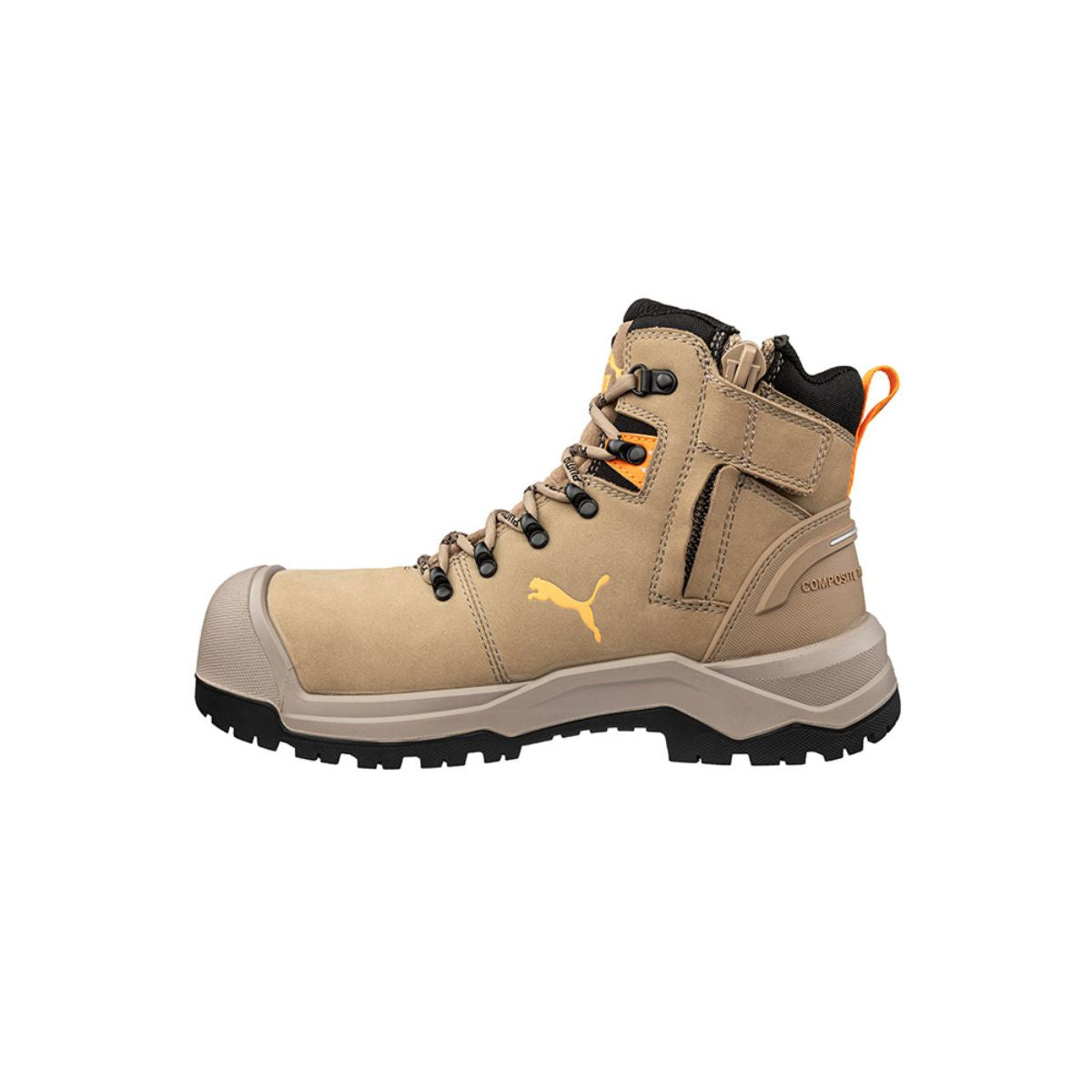 Puma Iron HD Mid Height Safety Boot