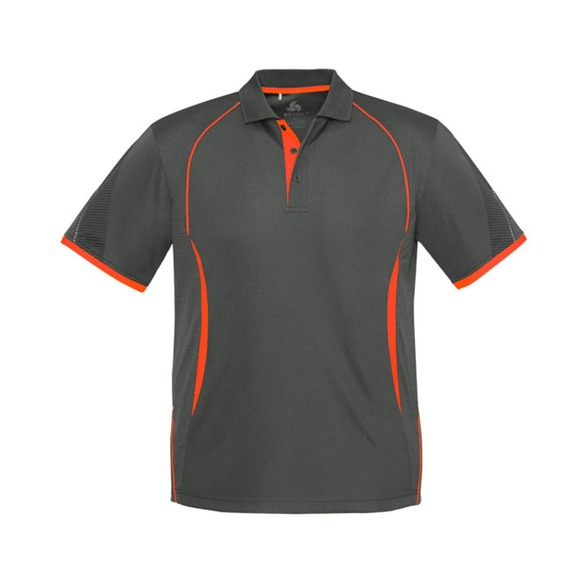 Biz Collection Men's Razor Short Sleeve Polo P405MS
