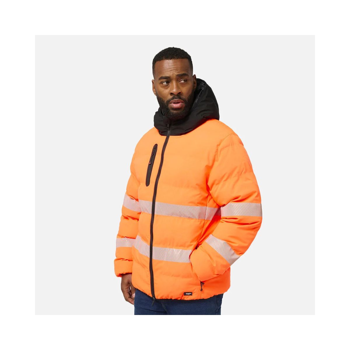 KingGee Originals DWR Reflective Puffer Jacket K55011
