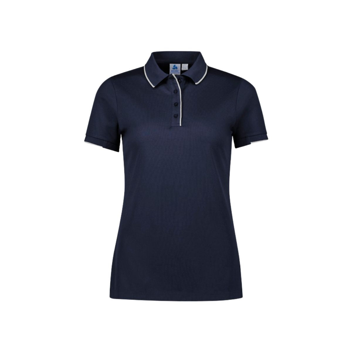 Biz Collection Women's Focus Short Sleeve Polo P313LS