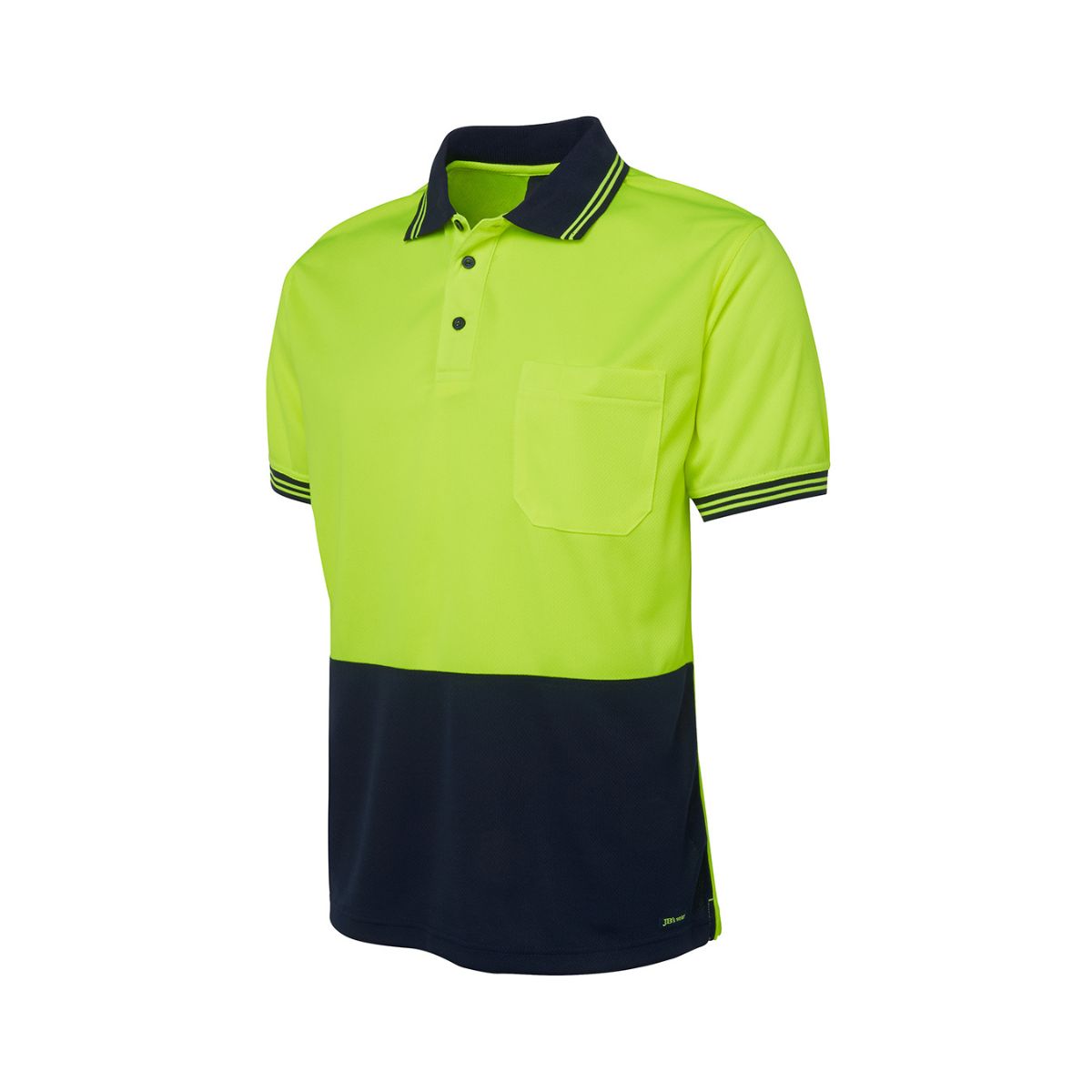 Hi Vis Traditional Short Sleeve Polo Shirt 6HVPS