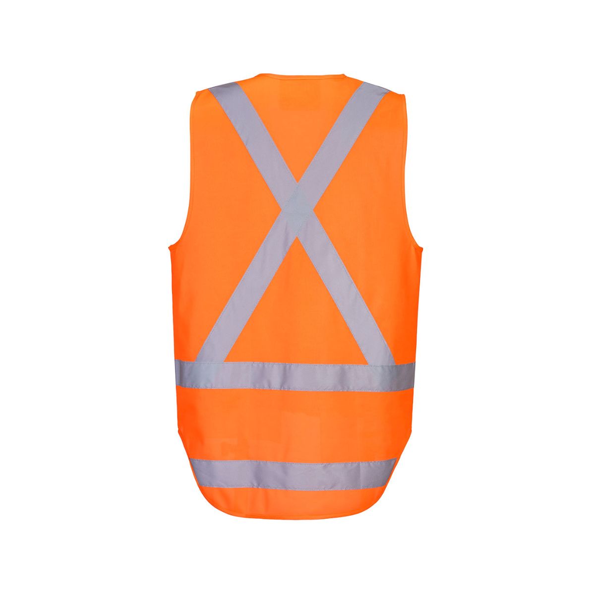 Portwest TTMC-W17 Hi-Vis X Back Zipped Vest TM310