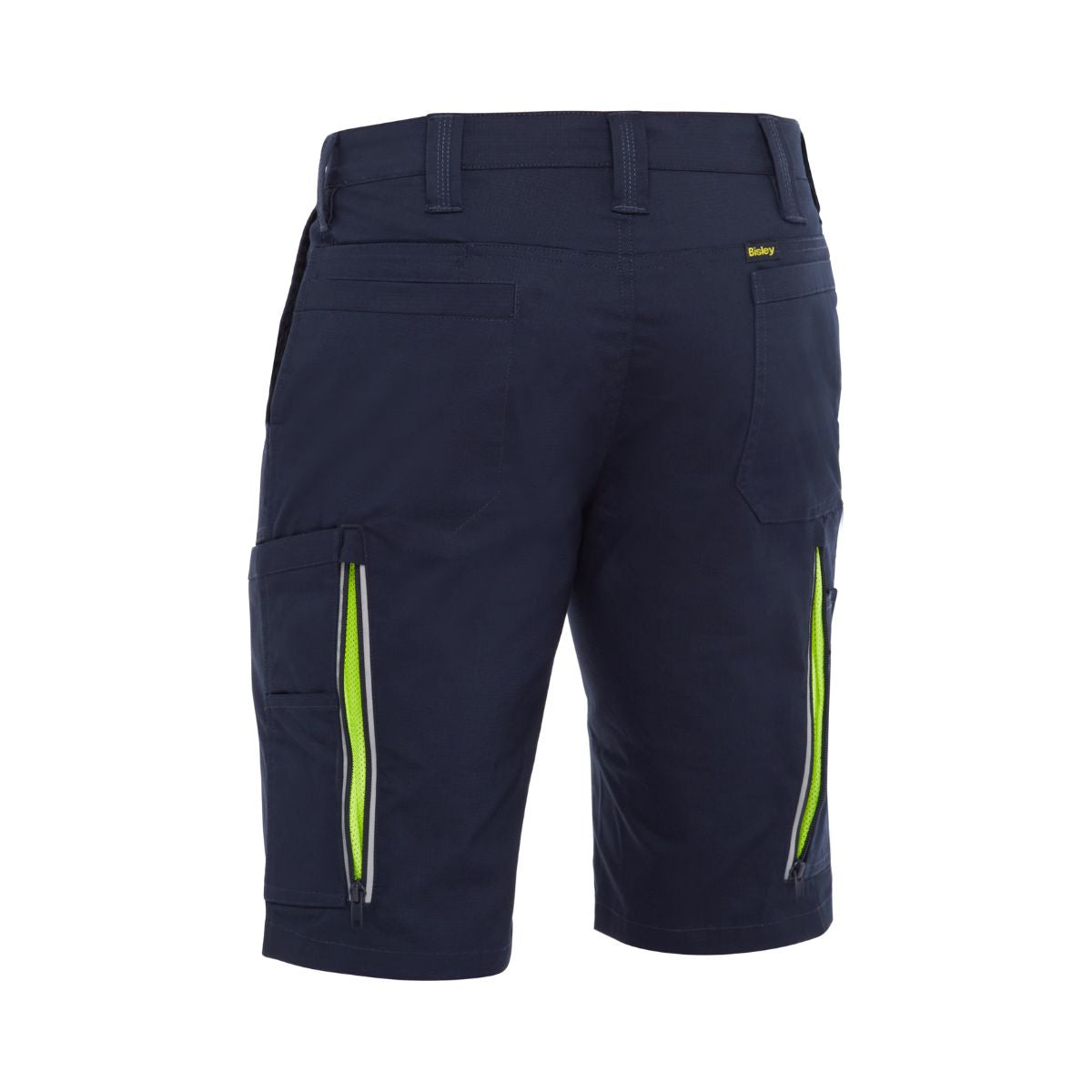 Bisley Men's X Airflow Stretch Ripstop Vented Cargo Shorts BSHC1150