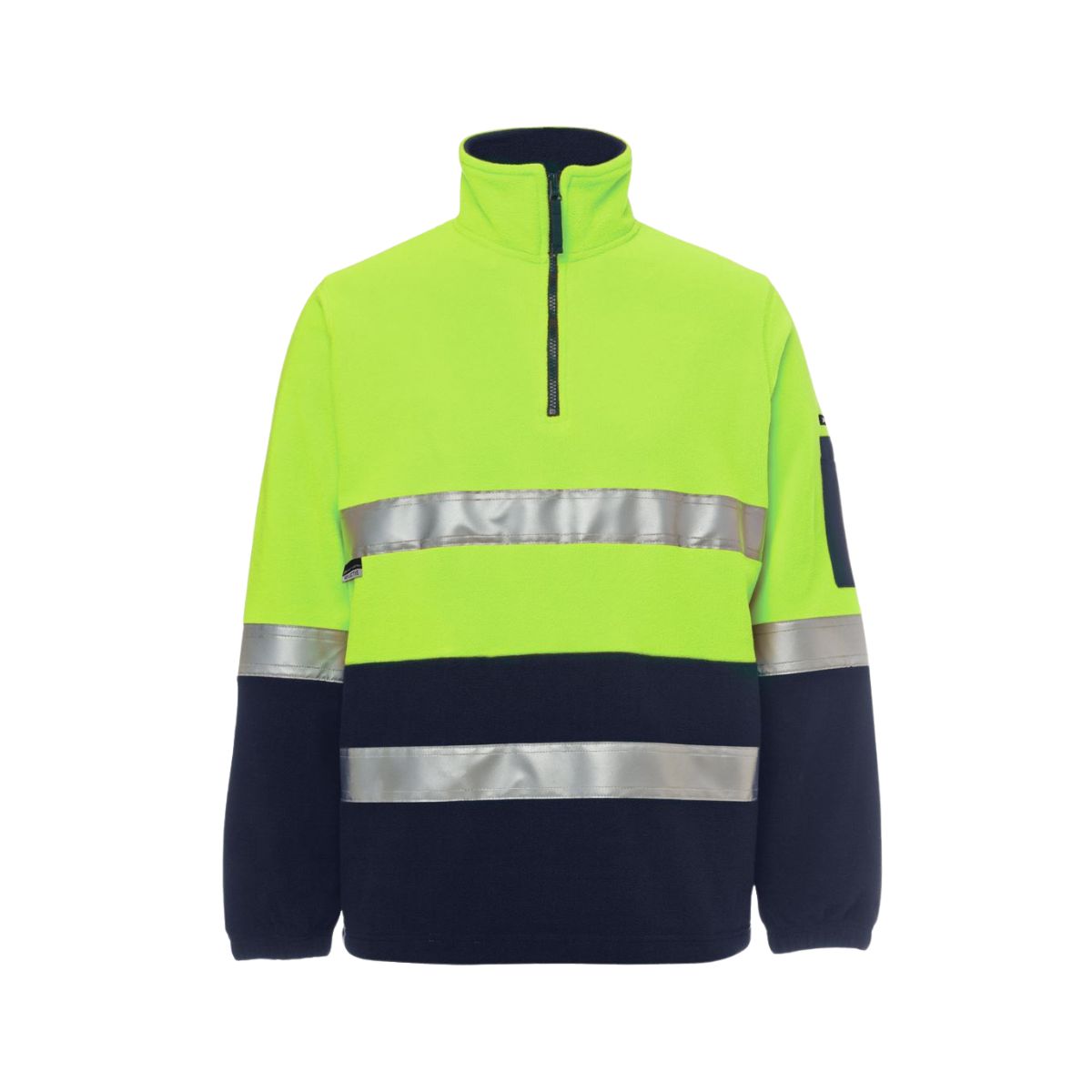 JB'S Hi Vis (D+N) 1/2 Zip Polar Jacket 6DNPF