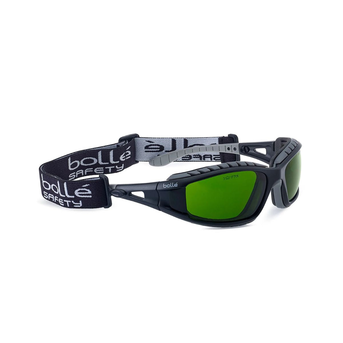 Bolle Tracker Welding sealed safety glasses - Green Welding Shade (Pack of 10)