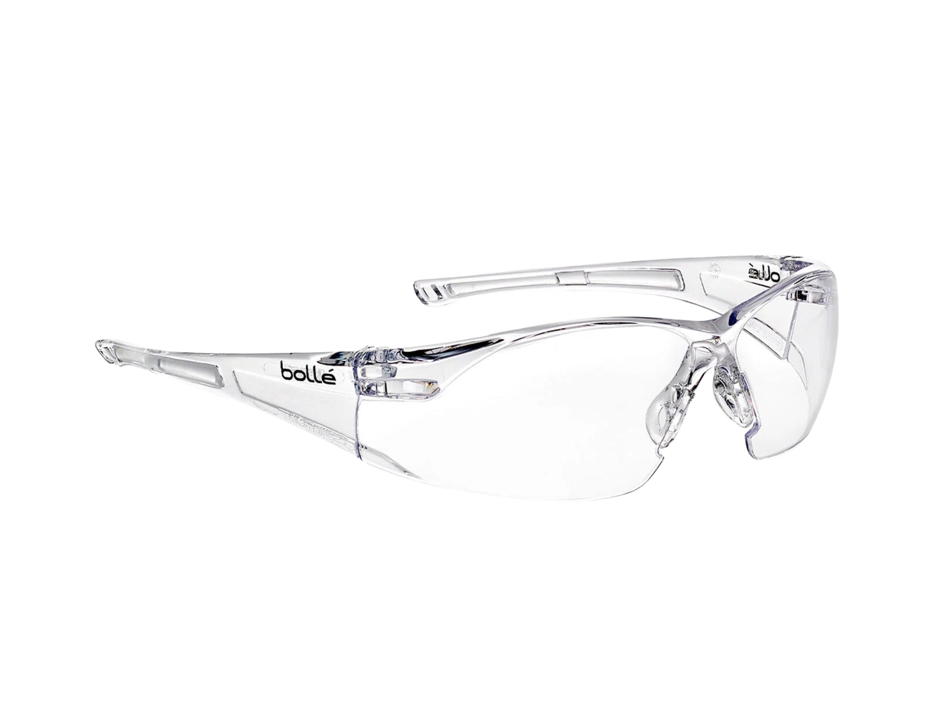 BOLLE Rush Safety Glasses Clear Lens (Pack of 10)