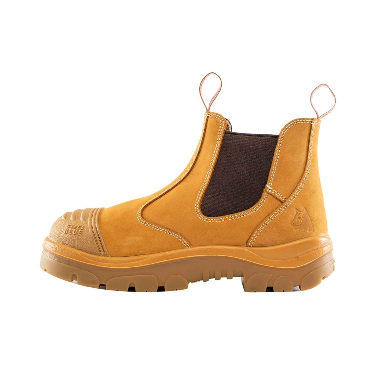 Steel Blue Women's Hobart Scuff Cap Safety Boot 512729