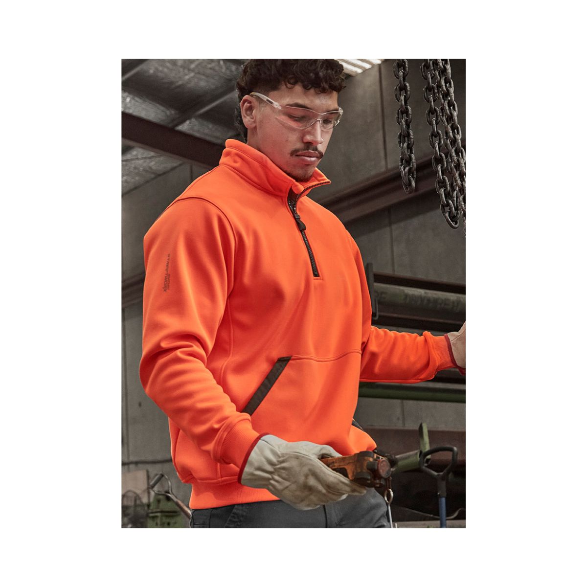 Syzmik Unisex Streetworx Water Resistant 1/4 Zip Pullover ZT665