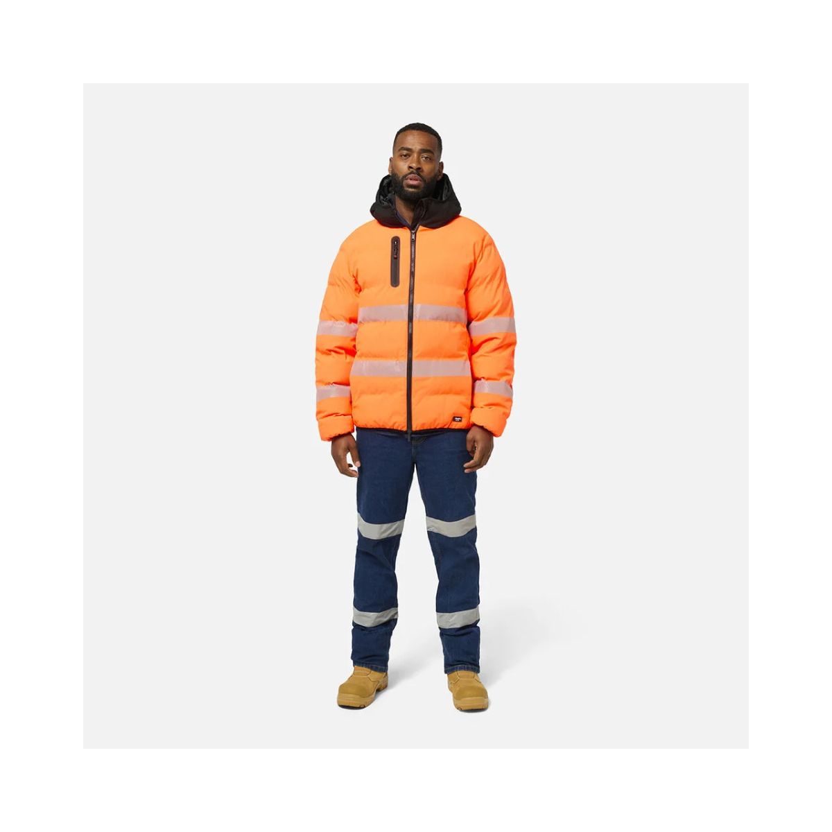 KingGee Originals DWR Reflective Puffer Jacket K55011