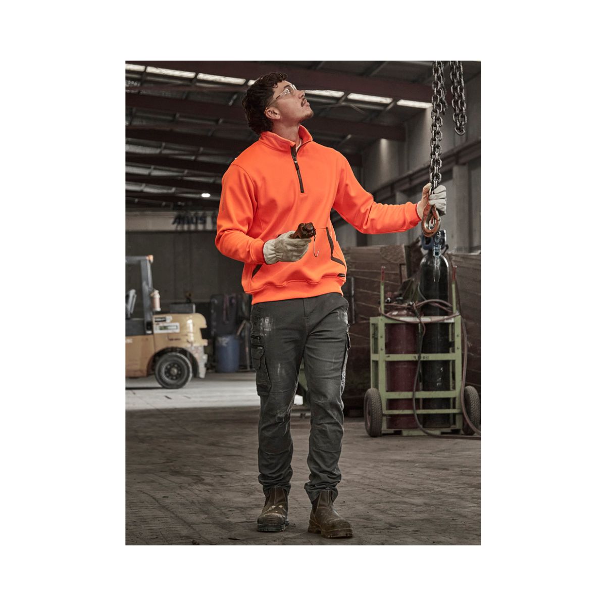 Syzmik Unisex Streetworx Water Resistant 1/4 Zip Pullover ZT665