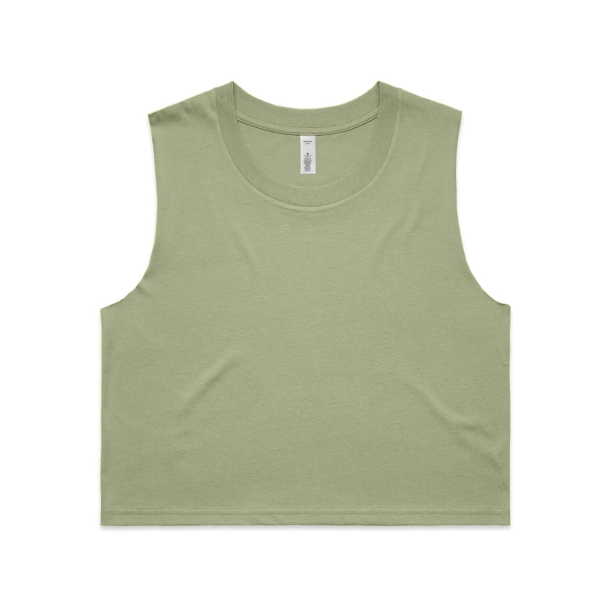 ascolour Women's Crop Tank 4068