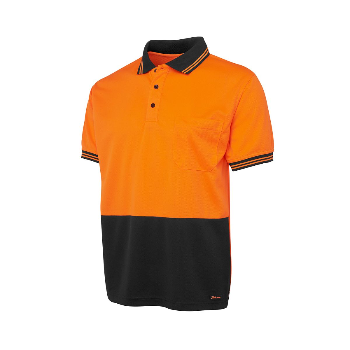 Hi Vis Traditional Short Sleeve Polo Shirt 6HVPS