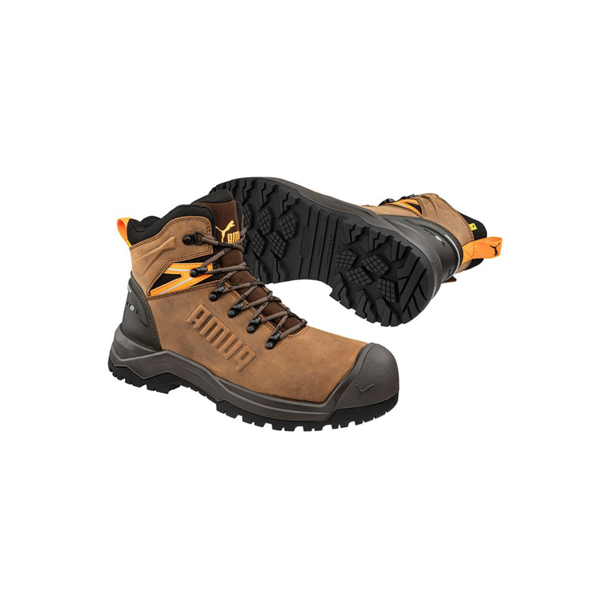 Puma Iron HD Mid Height Safety Boot