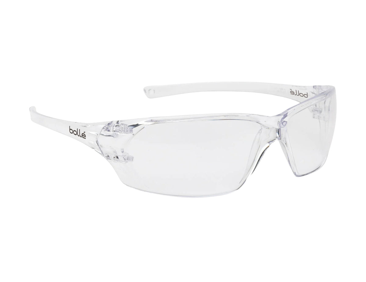Bolle PRISM AS/AF Clear and Smoke Lens Safety Glasses (Pack of 10)