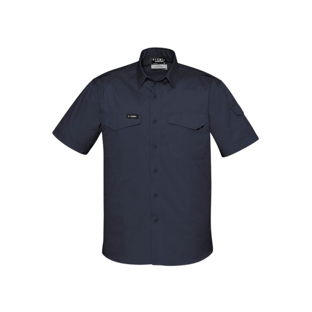 Syzmik Men's Rugged Cooling Short Sleeve Shirt ZW405