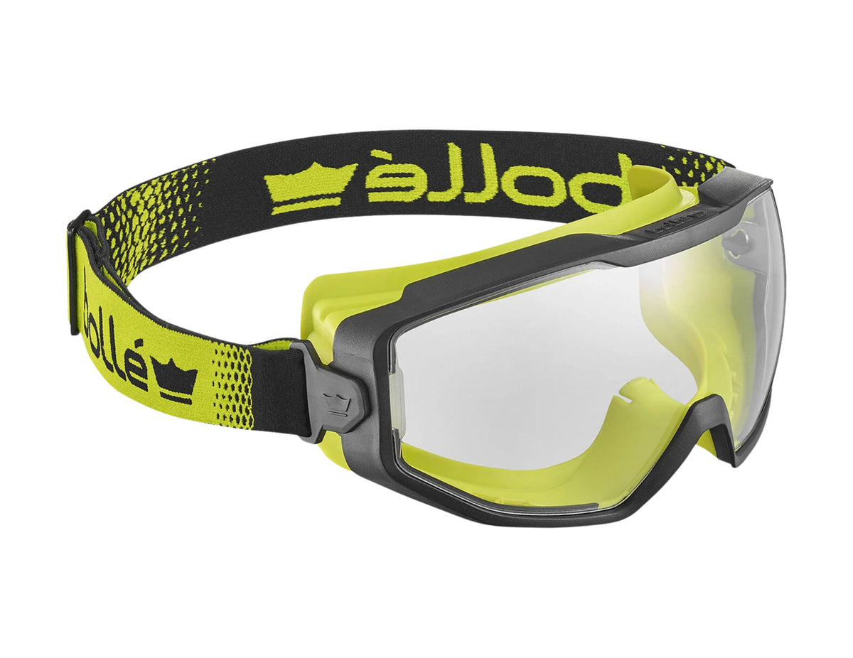 Bolle Spectrum GOGGLE PC Clear Platinum Top Bottom Indirect Vented