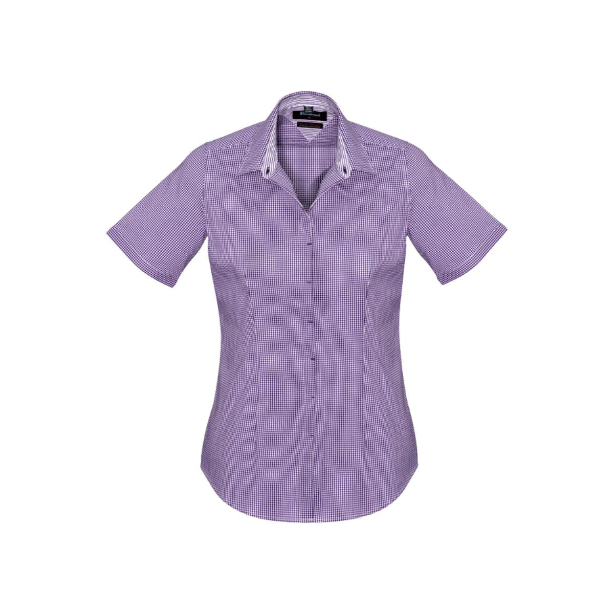 Biz Corporates Women's Newport Short Sleeve Shirt 42512