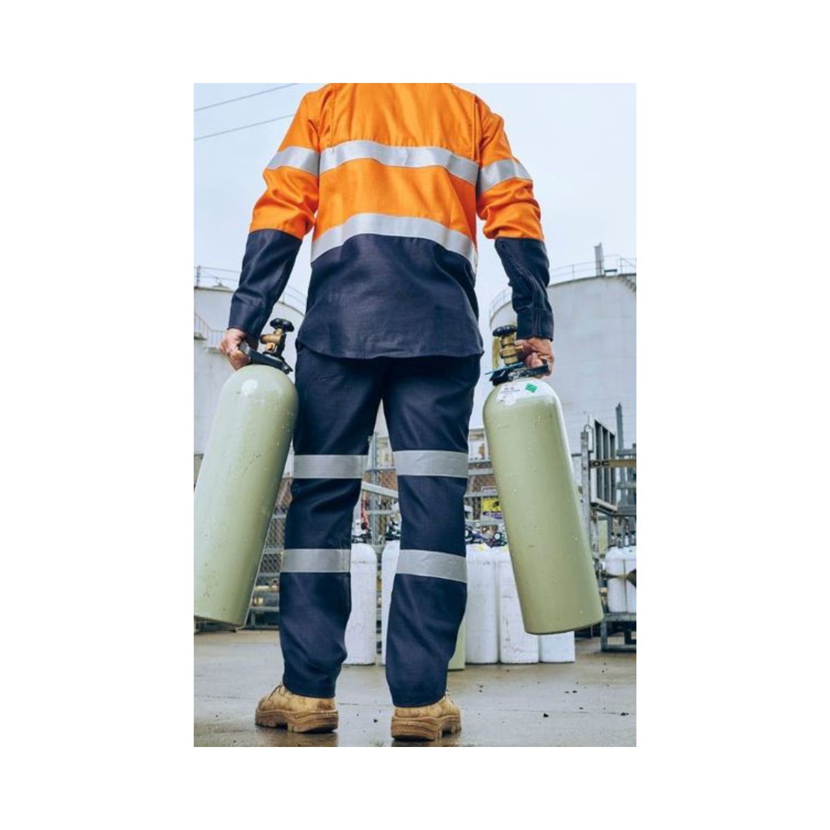 Bisley APEX 240 Taped Biomotion FR Ripstop Pant BP8580T