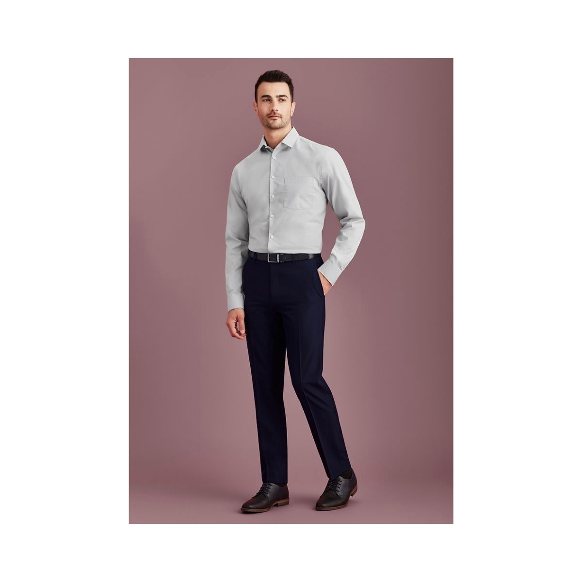 Men's Siena Slim Fit Flat Front Pant 70716
