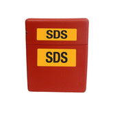 SDS Document Storage Value Box - Top Opening