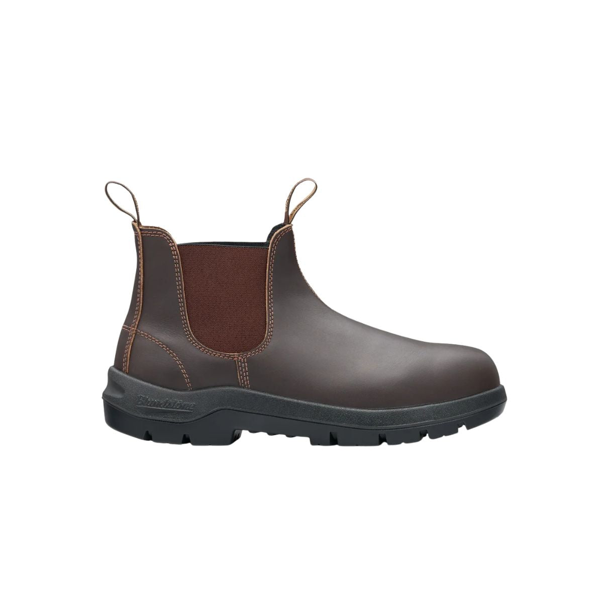 Blundstone Unisex Elastic Sided - Slip on Worklife Boots - Chestnut Brown #710