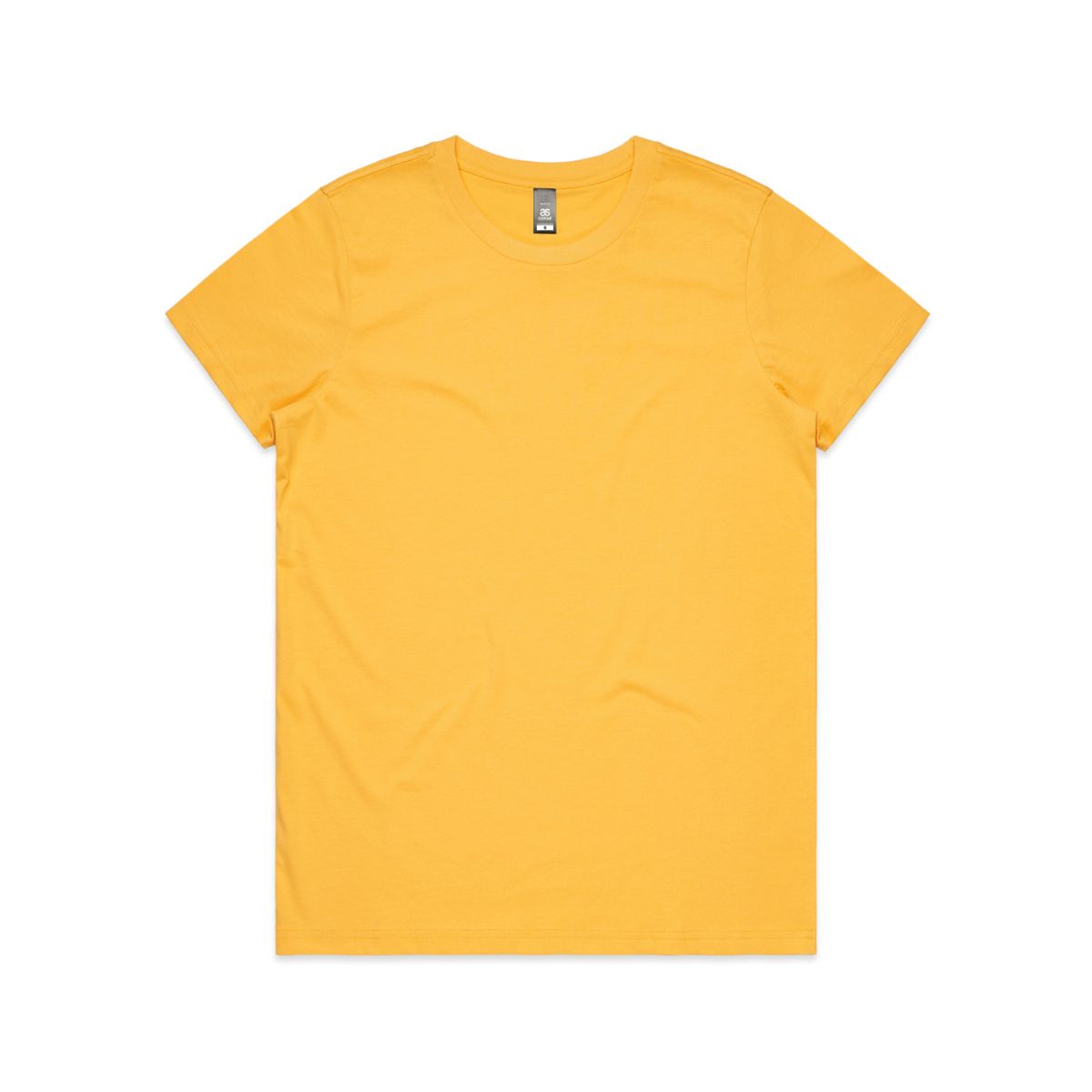 ascolour Women's Maple Tee 4001 - Yellow and Beige Shades