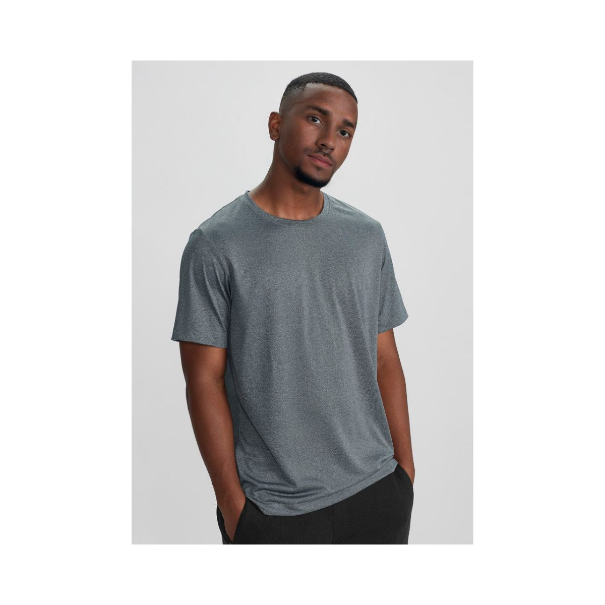 Biz Collection Men's Aero Short Sleeve Tee T800MS