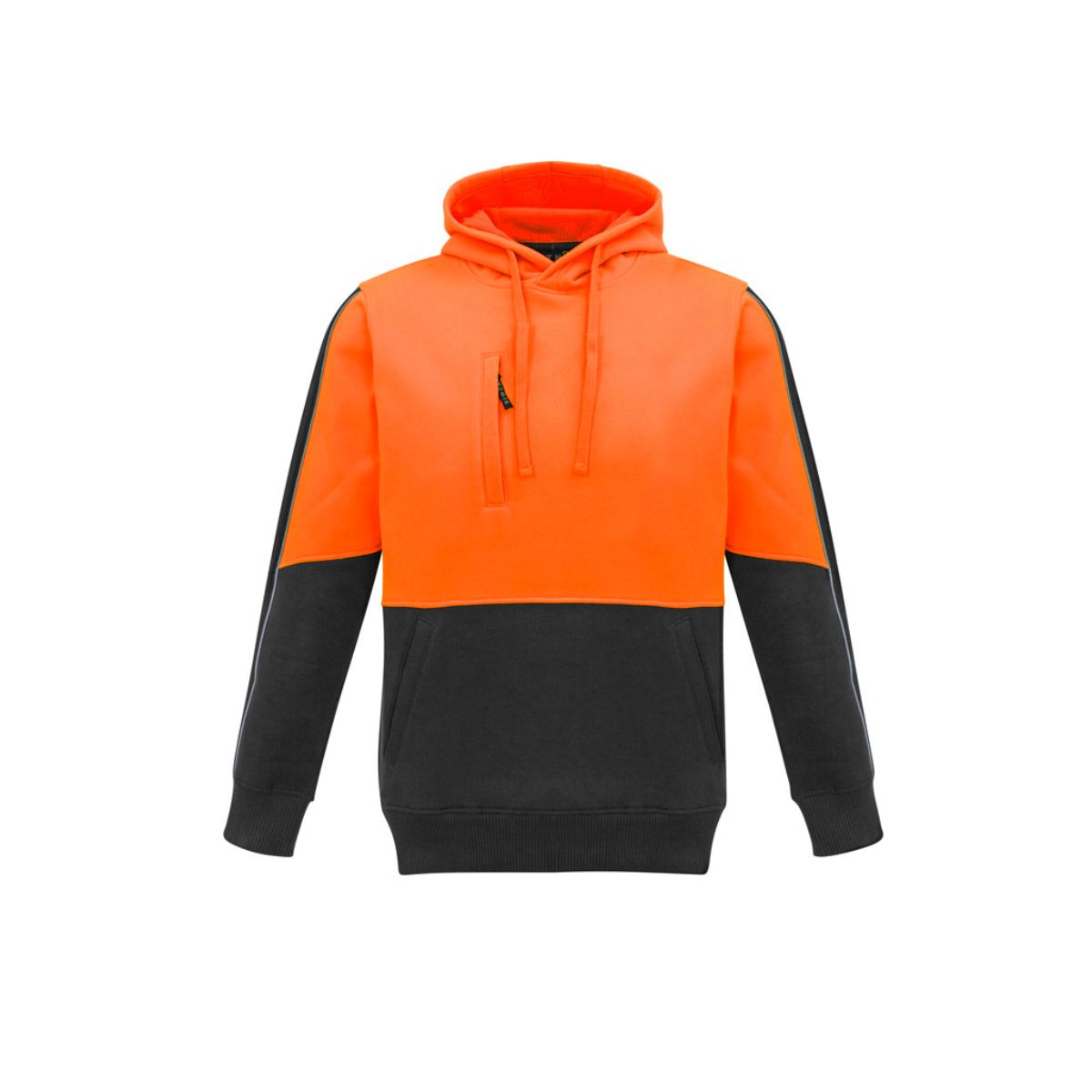 Syzmik Unisex Hi Vis Pullover Hoodie ZT484