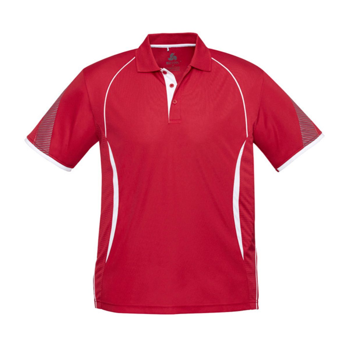 Biz Collection Men's Razor Short Sleeve Polo P405MS