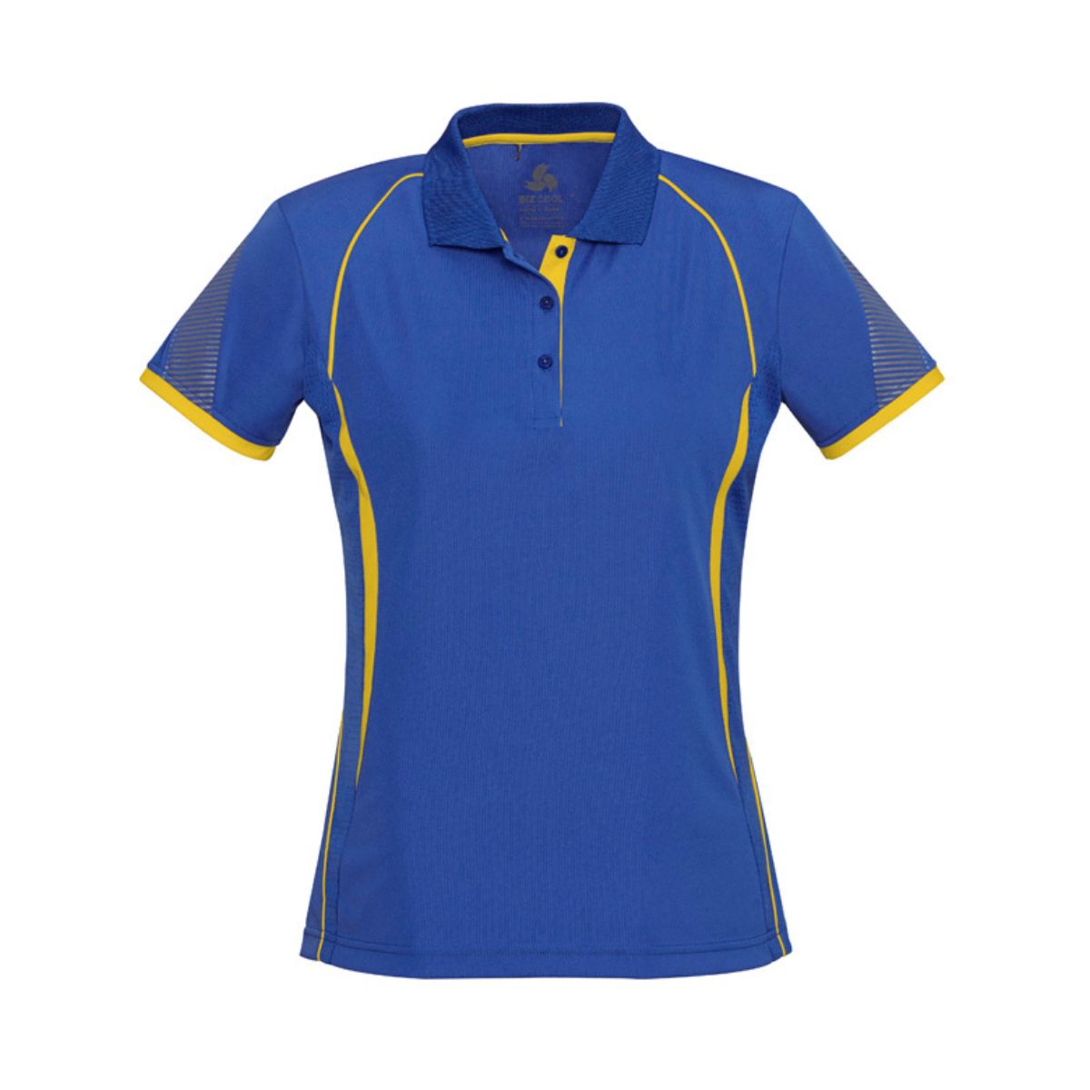 Biz Collection Women's Razor Short Sleeve Polo - Bight Colours P405LS