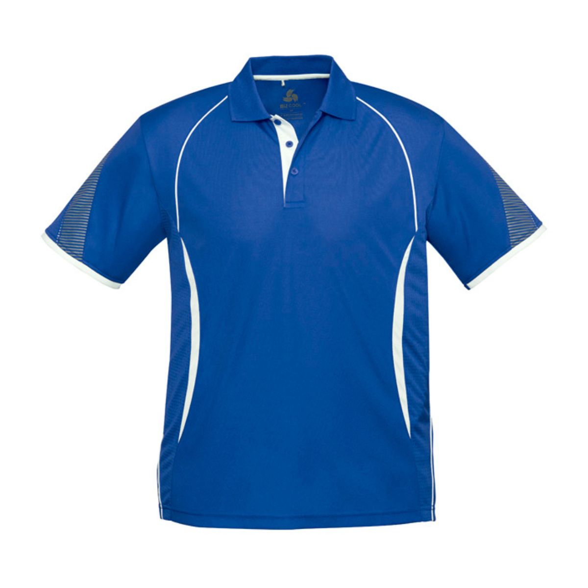 Biz Collection Men's Razor Short Sleeve Polo P405MS