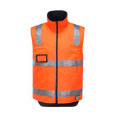 Portwest Huski Reversible Polar Fleece Traffic Vest K8132