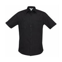 Biz Collection Men's Bondi Short Sleeve Shirt S306MS