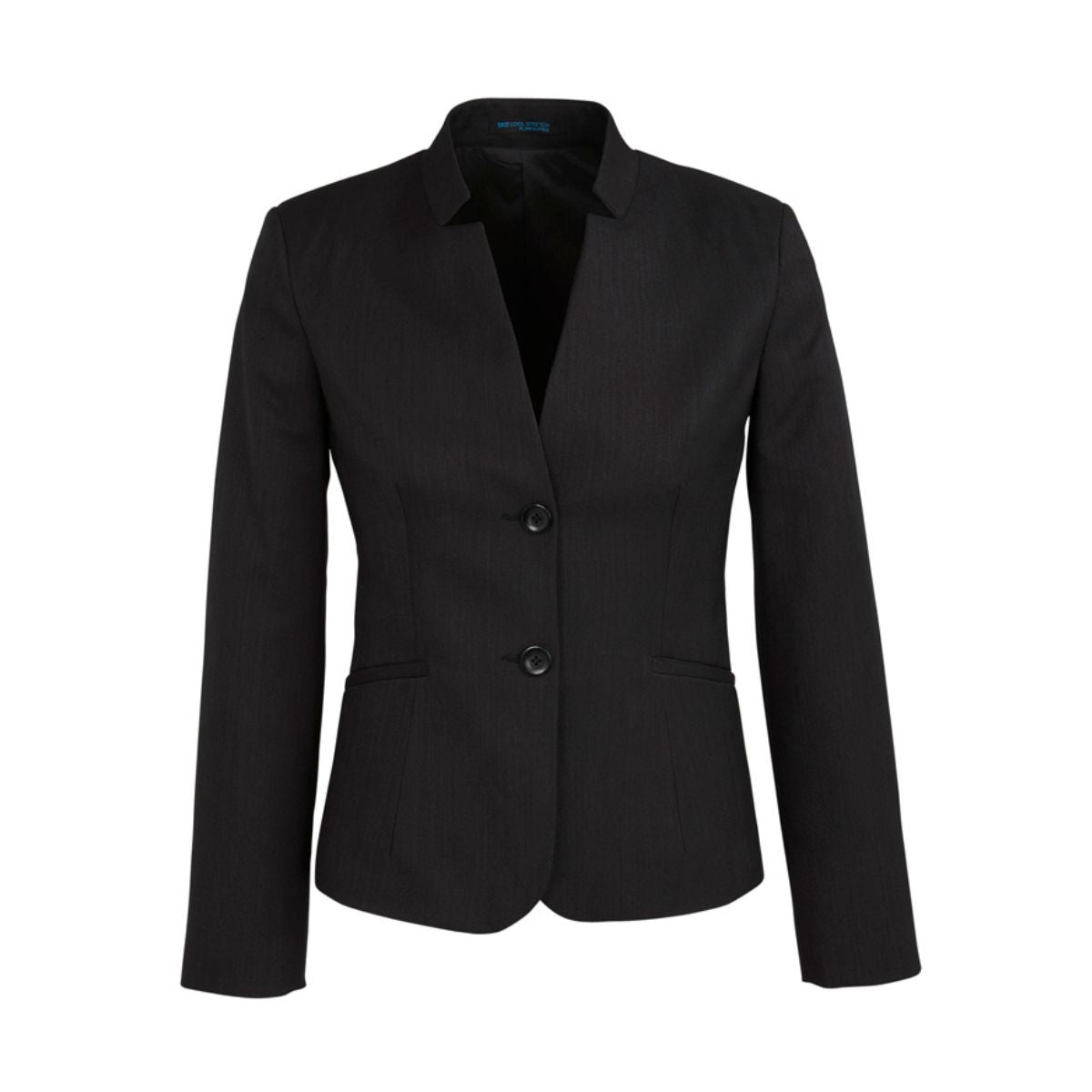 Women's Cool Stretch Short Jacket with Reverse Lapel 60113