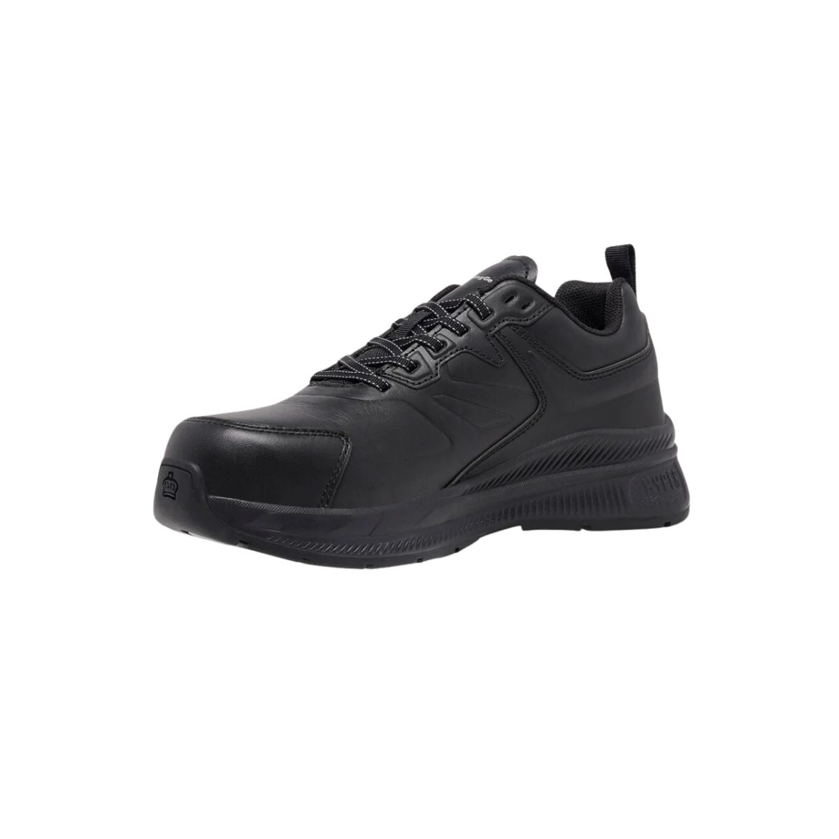 KingGee Women's Hypertec Leather Black K26498BK